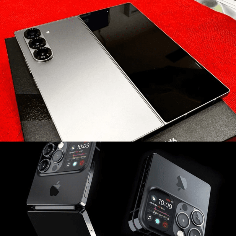 With Apple entering the foldable market in 2026, comparisons with Samsung’s Galaxy Z Fold series are inevitable.