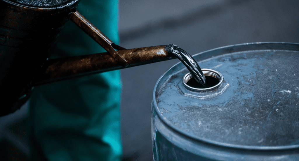 Crude oil prices