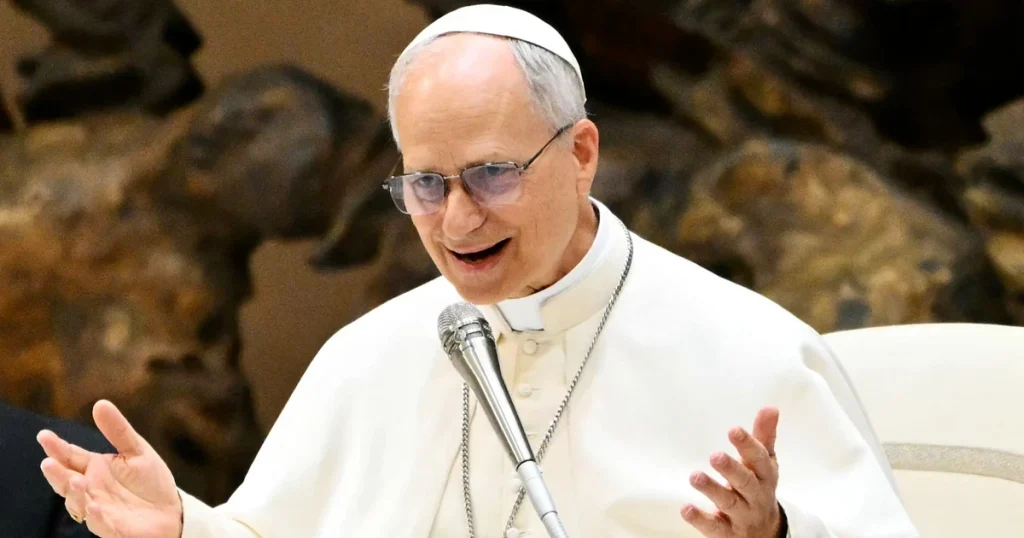 Pope Leo calls for peace