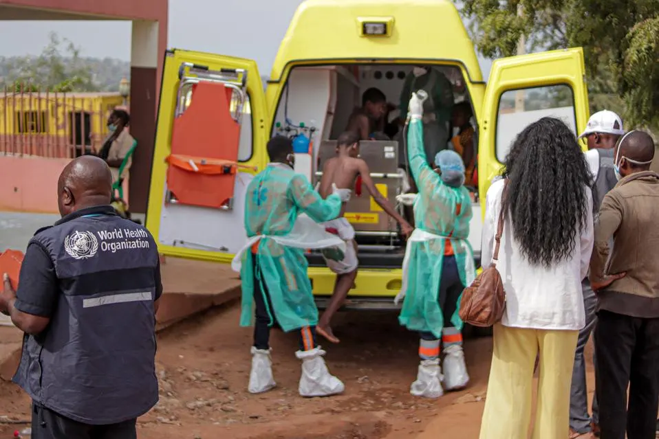 Cholera outbreak in Angola