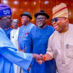 Tinubu and Osun state Governor