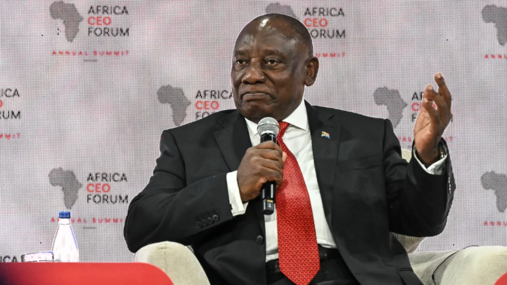 South Africa and US