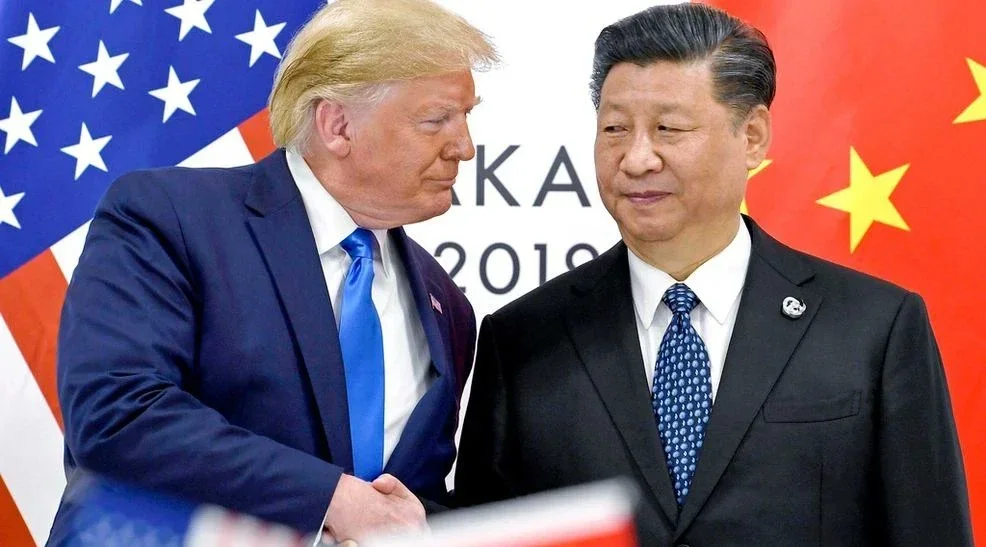 Trump and Xi