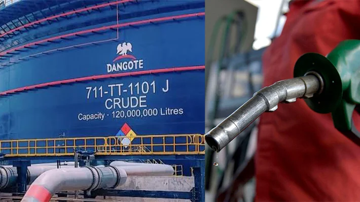 dangote refinery reduces fuel price