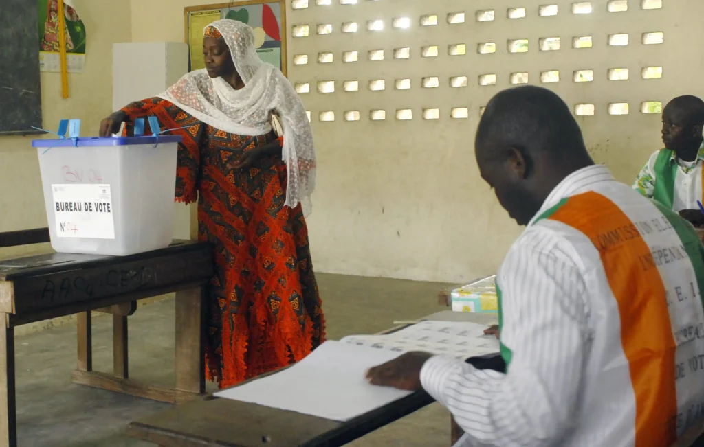 Guniea 2025 Elections