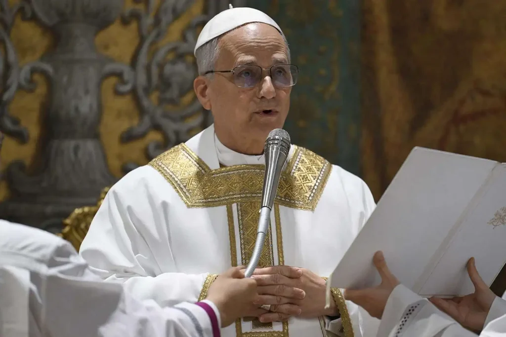 Pope Leo XIV