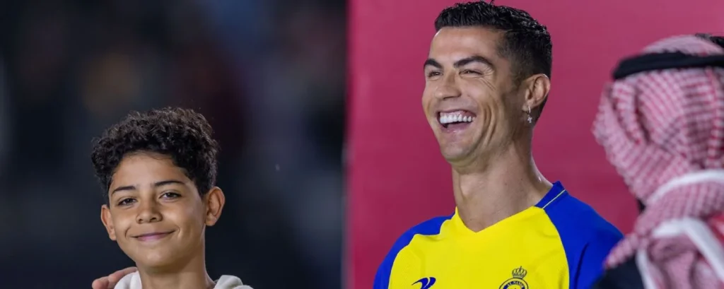 Cristiano Ronaldo Jr. Shines in Portugal U-15 Squad