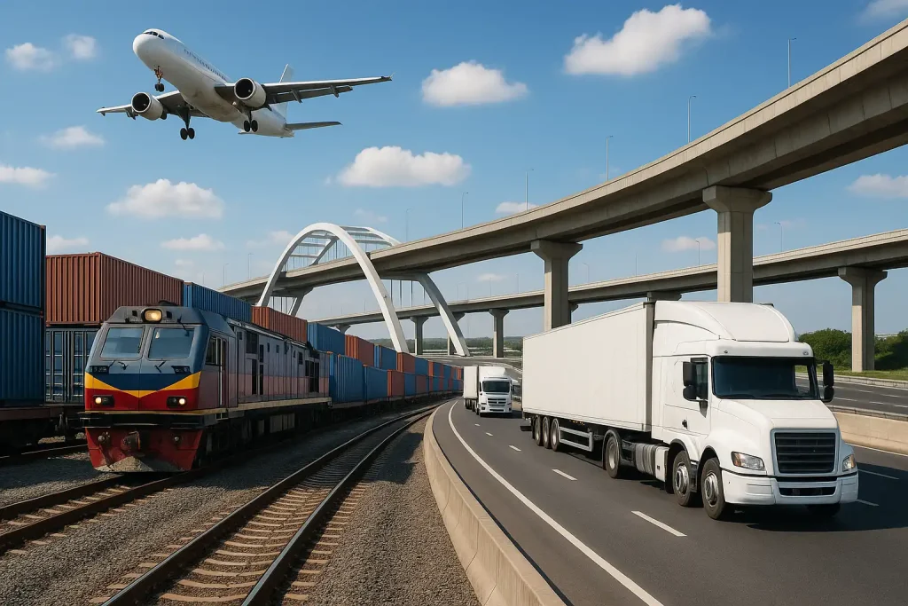 Modern transportation