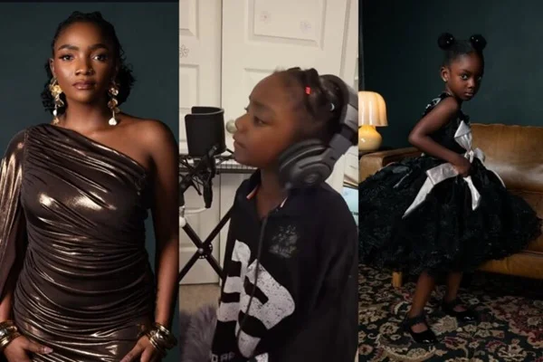 Simi and daughter