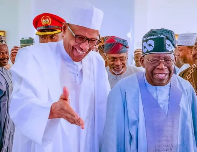 Tinubu and Buhari