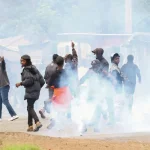 Kenya protest