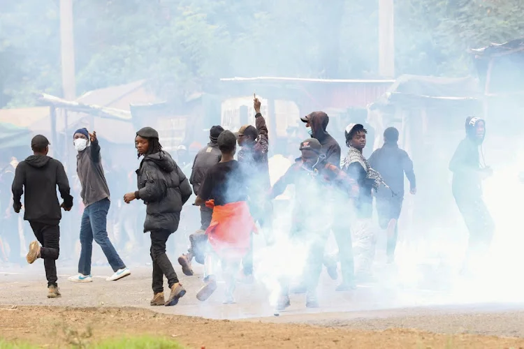 Kenya protest
