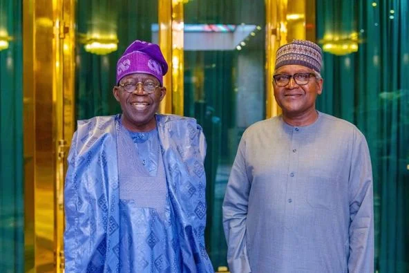 TinubuXDangote