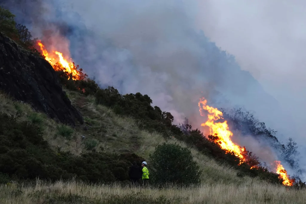 Edinburg Arthur seat