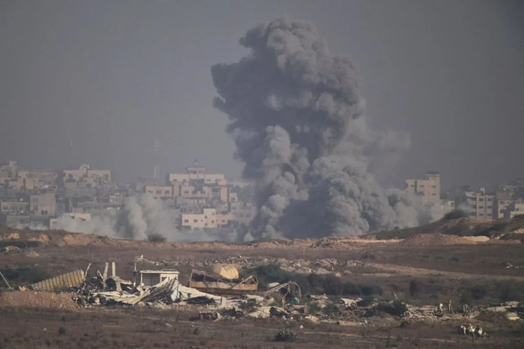 Israeli airstrike