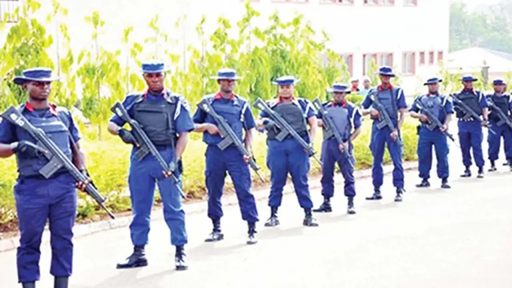 Over 1.9 Million Nigerians Apply for Paramilitary Recruitment