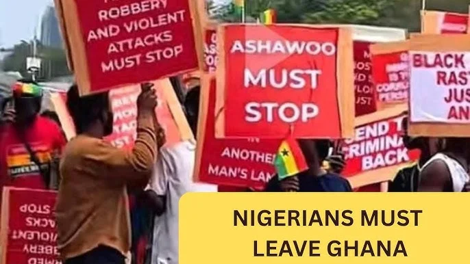 Nigerians Must leave