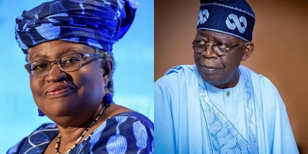 Okonjo Iweala and Tinubu