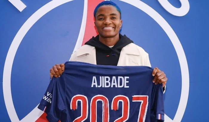 PSG-Sign-Nigerias-Super-Falcons-Captain