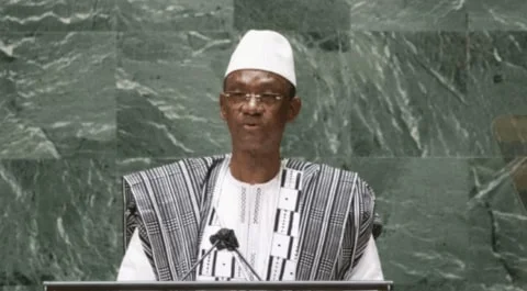 Prime Minister Maiga